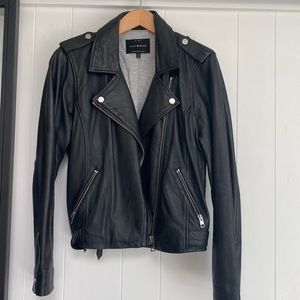 Lucky Brand Leather jacket. Excellent condition!